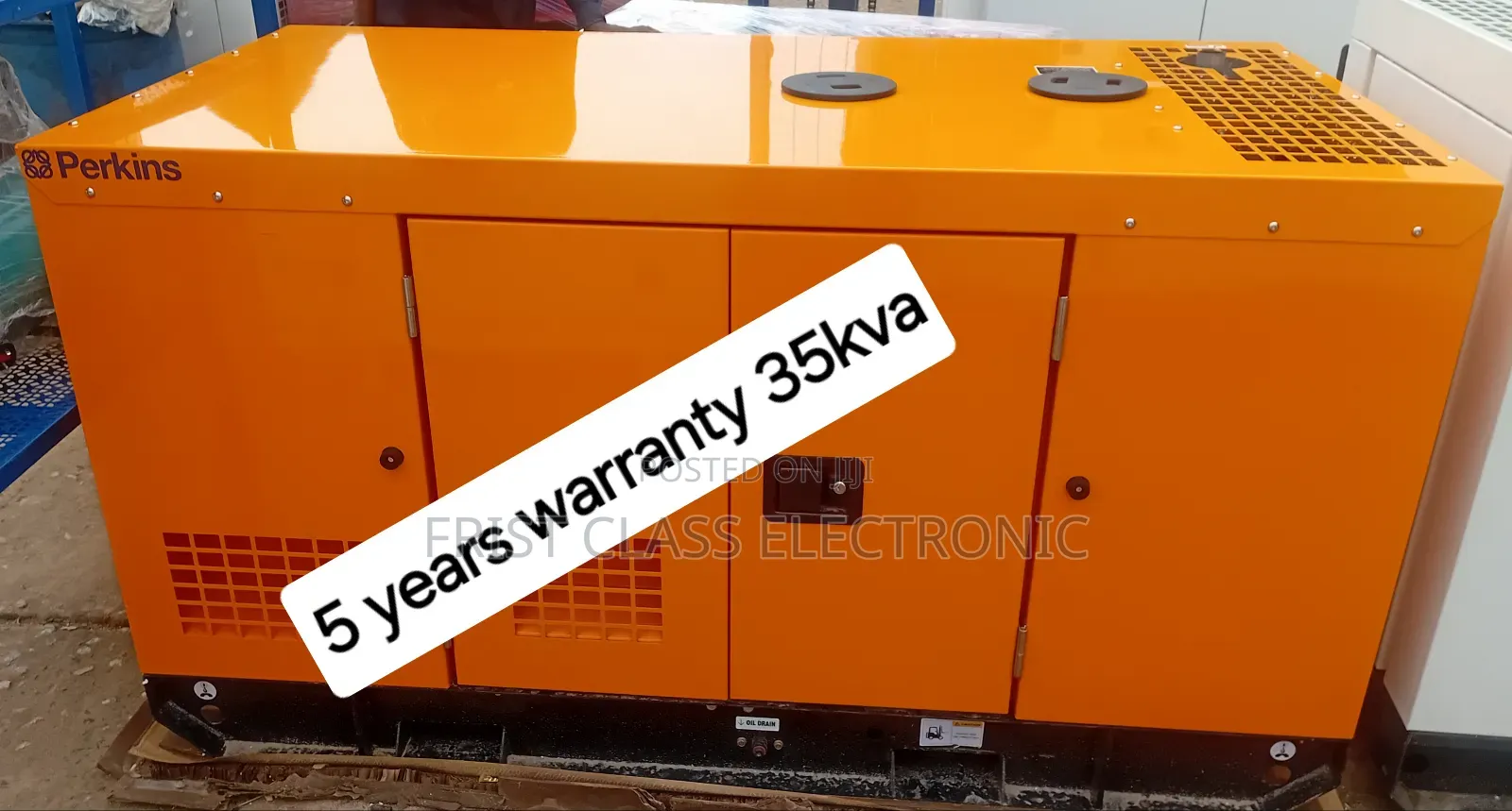Heavy Duty 35kva Diesel Generator for Residential Use