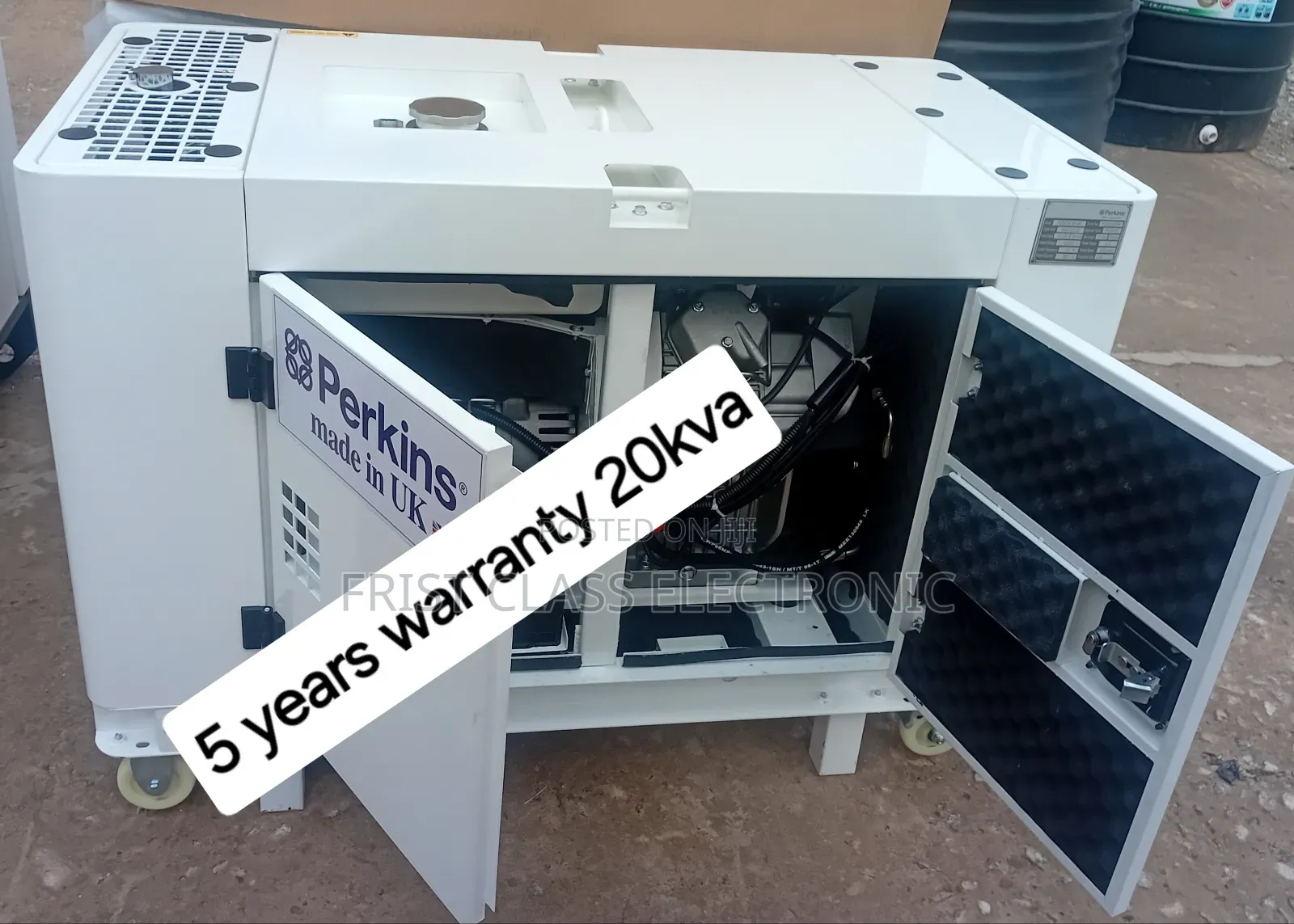 20kva Silent Diesel Powered Generator