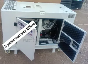 Effective and Powerful 22kva Silent Diesel Generator