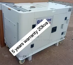 Strongest Capacitated 20kva Silent Diesel Generator