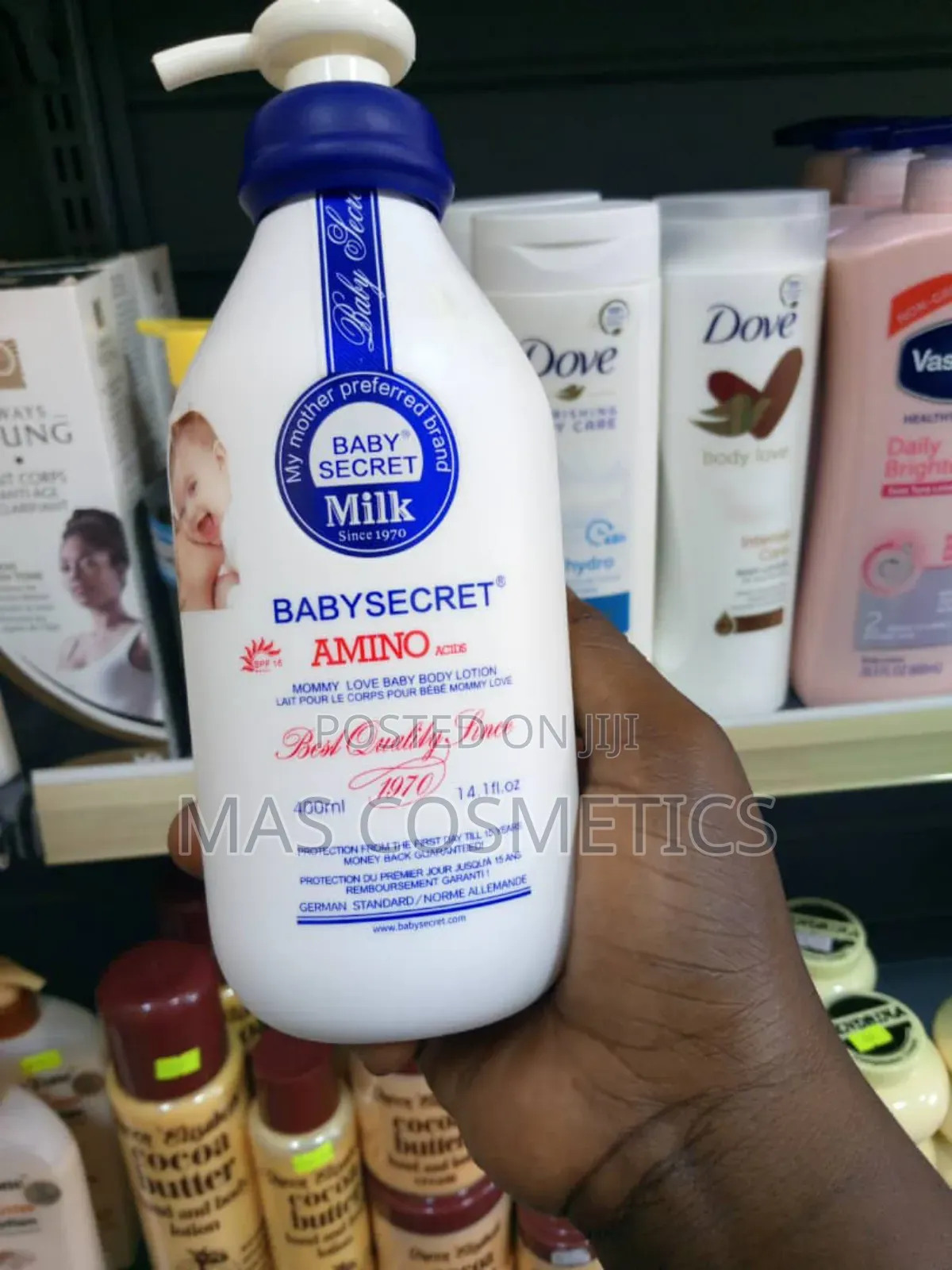 Baby Secret Amino Baby Lotion