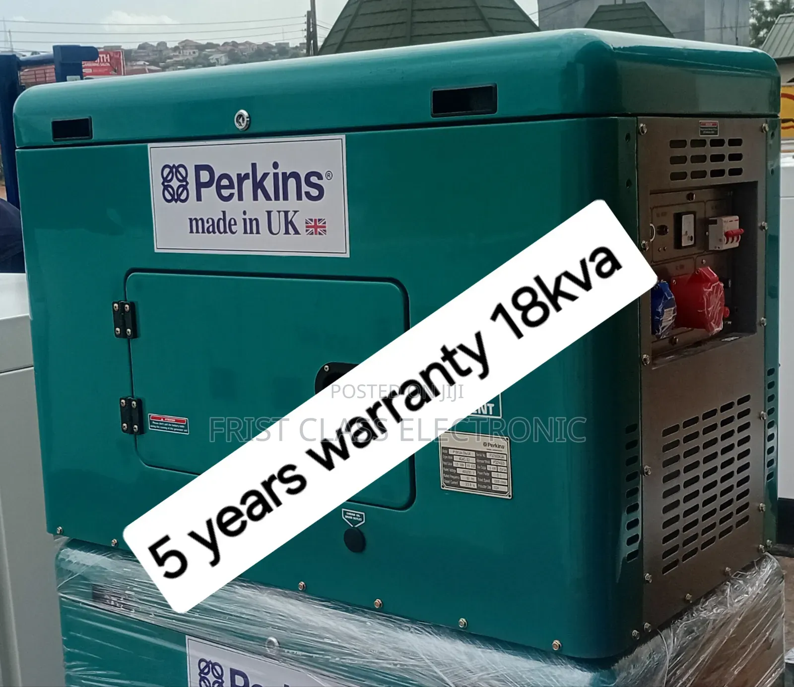 Reliable Power 18kva Silent Diesel Power Supply
