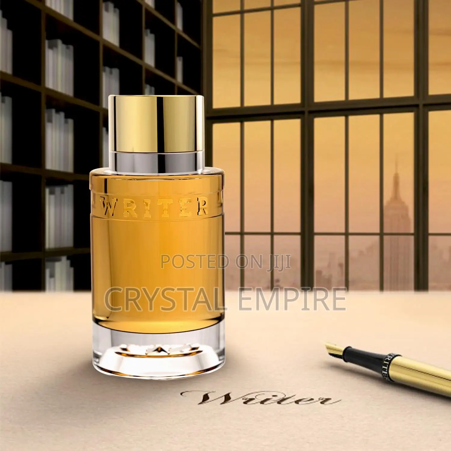 Cyrus Writer Gold Perfume