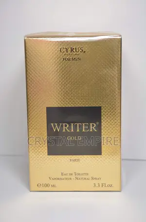 Cyrus Writer Gold Perfume
