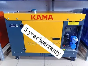 Kama 15kva Diesel Generator With High Durability