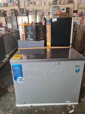 Midea Deep Inverter Freezer- Freeze All Foods