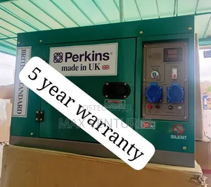 Perkins 15kva Diesel Generator With High Durability