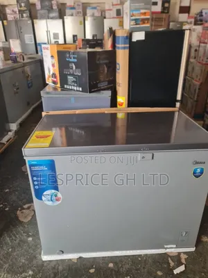 Midea Inverter Deep Freezer- Preserve Food Longer