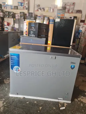 Store All Food Stuffs- Midea 294l Freezer!