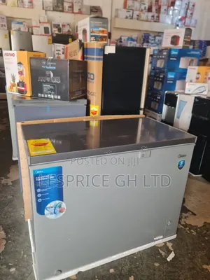 Deep Freeze With Midea 294l Inverter Freezer