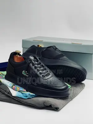 Best Lacoste All Black Sneakers