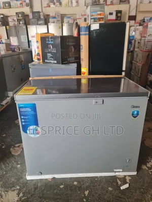 Midea 294l Freezer- Unstoppable Cooling