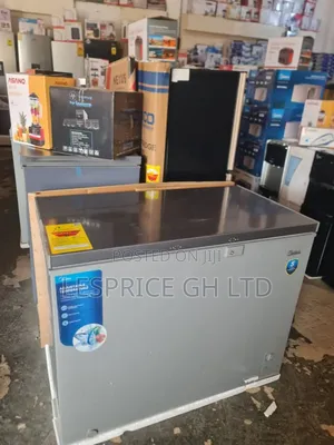 Midea 294l Deep Freezer- Preserves Like New!
