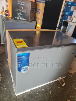 Midea 294l Inverter Tech Freezer!