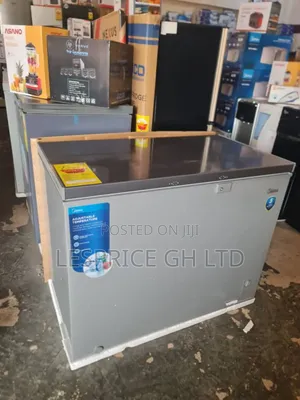 Midea Inverter Deep Freezer With Massive 294l Capacity