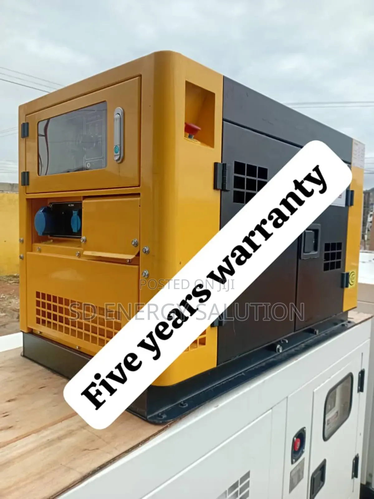 Superior Performance 20kva Diesel Engine Generator