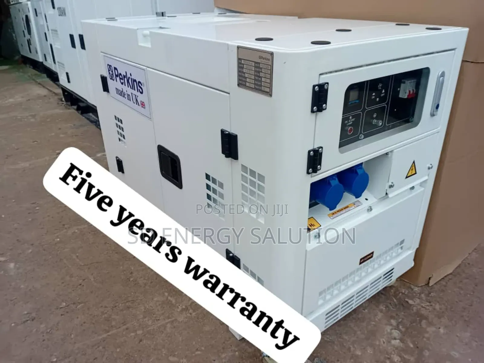 Bespoke Energy 20kva 20kva Diesel Perkins Generator