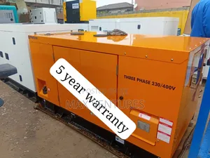 Perkins 35kva Diesel Generator With High Durability