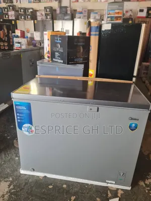 Midea 294l Freezer: Smart Temp Control!