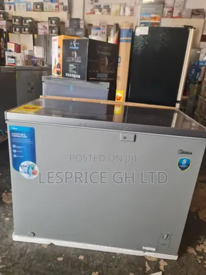 Midea 294l Inverter Freezer- Easy Maintenance