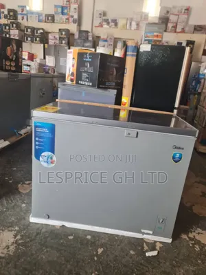294l Midea Freezer - Fast Freeze Function