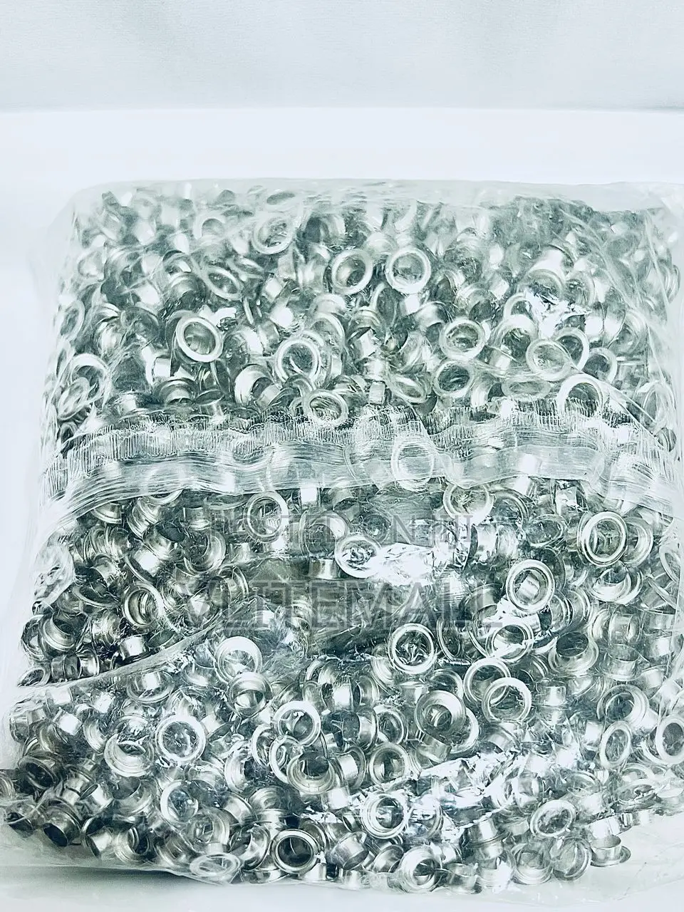 22mm Silver Tone Hole Punch Round Eyelet Grommet