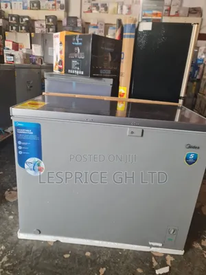 Midea Inverter Freezer- Great for Power Outages
