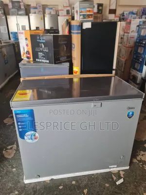 Upgrade Kitchen - Midea Inverter Deep Freezer