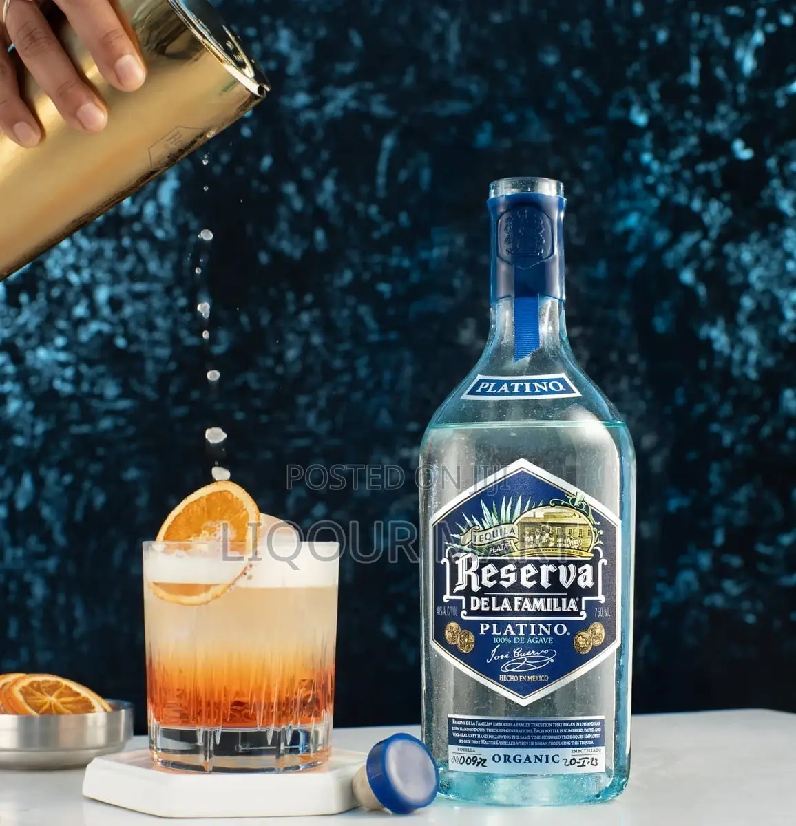 Jose Cuervo Reserva De La Familia Platino Tequila