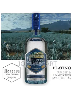 Jose Cuervo Reserva De La Familia Platino Tequila