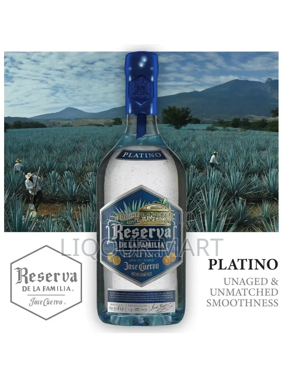 Jose Cuervo Reserva De La Familia Platino Tequila