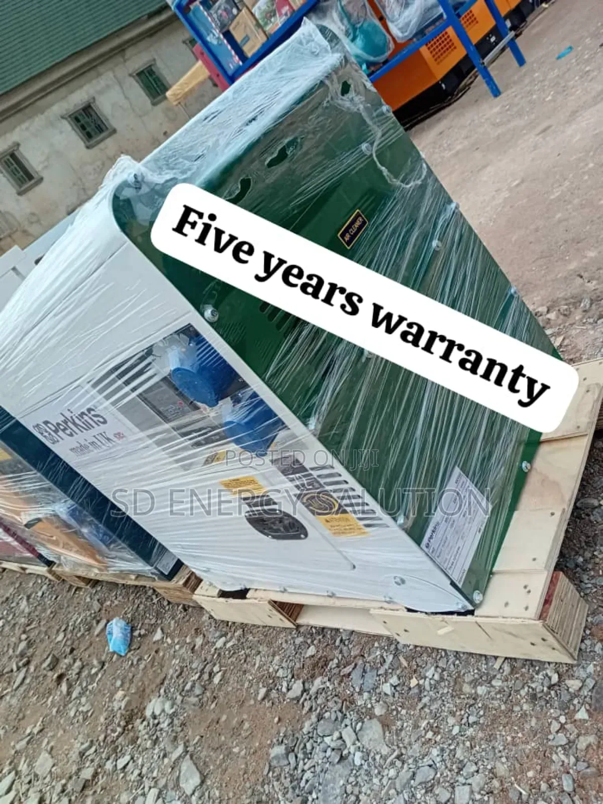 Future Prof 15kva 16500watt Diesel Perkins Generator