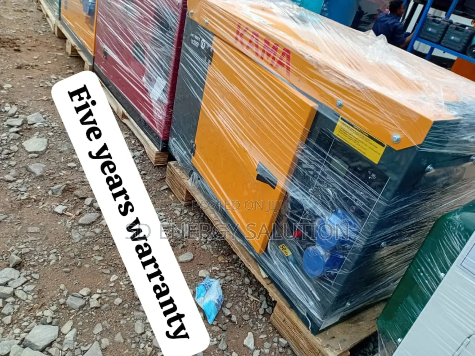 Mini Gen 15kva 16500watt Diesel Kama Generator