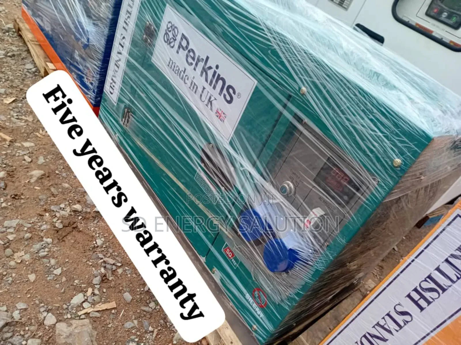 Lightweight 15kva 16500watt Diesel Perkins