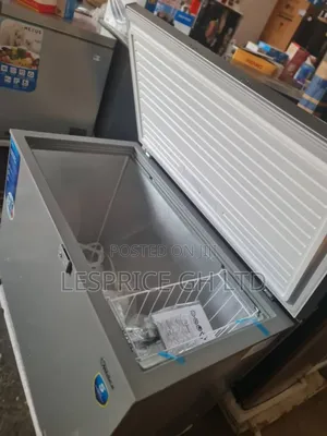 Quality Midea 294l Deep Chest Freezer!