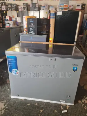 Midea Inverter Chest Freezer - Superb Freezing!