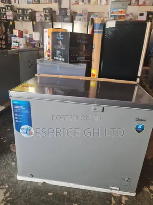 294l Midea Freezer - Freezer With Ease