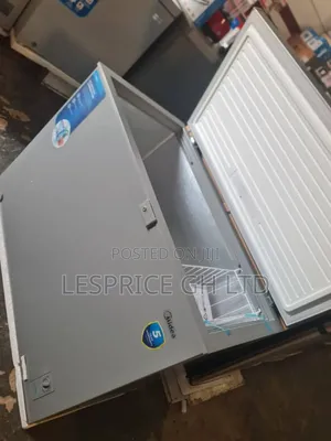 Chill Smart - Midea Inverter Freezer- 294l