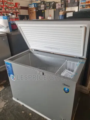Midea Inverter Freezer-Deep Cool