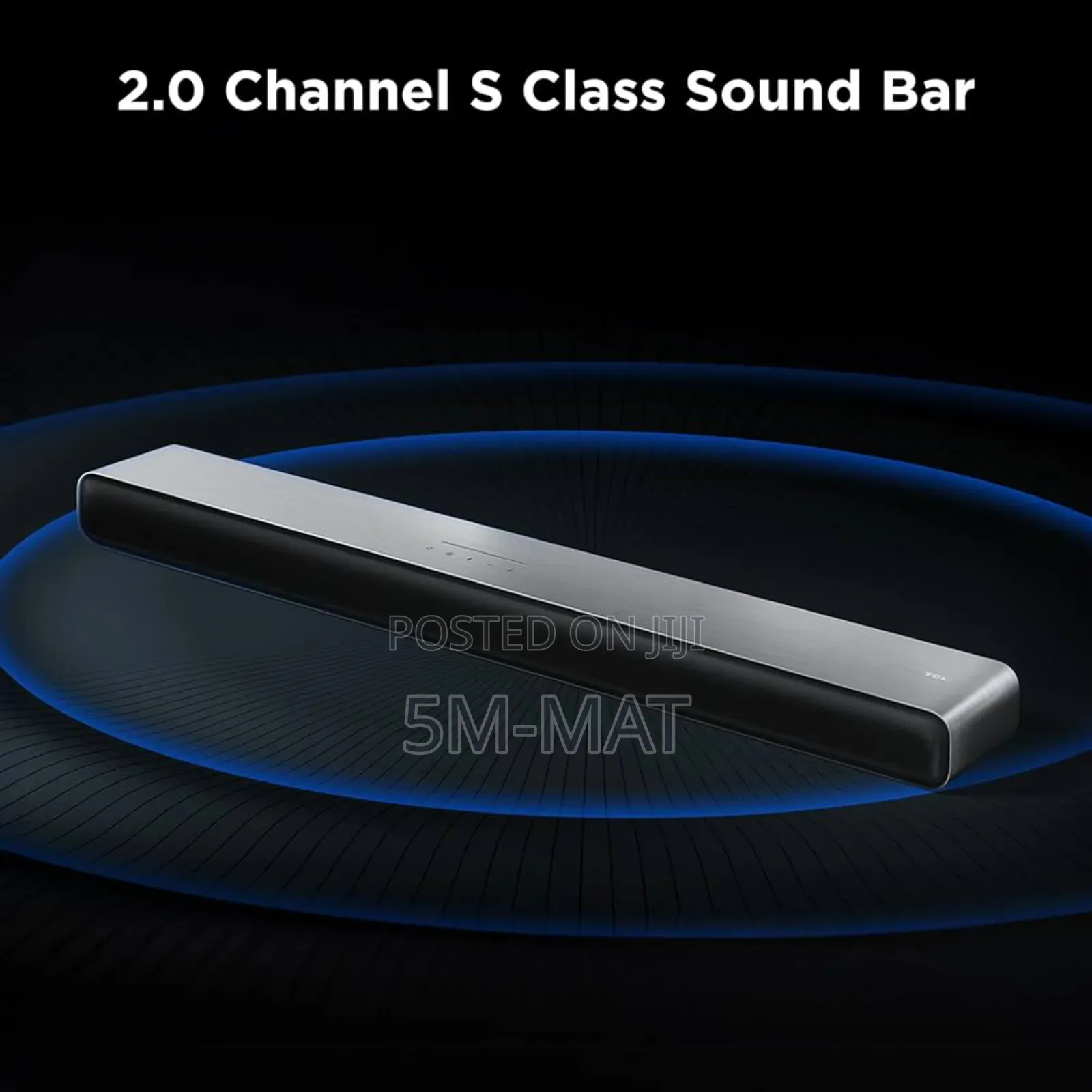 S45h S Class TCL 2.0 Channel Sound Bar/ Dolby Atmos 100w