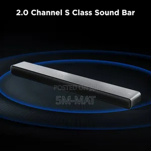 S45h S Class TCL 2.0 Channel Sound Bar/ Dolby Atmos 100w