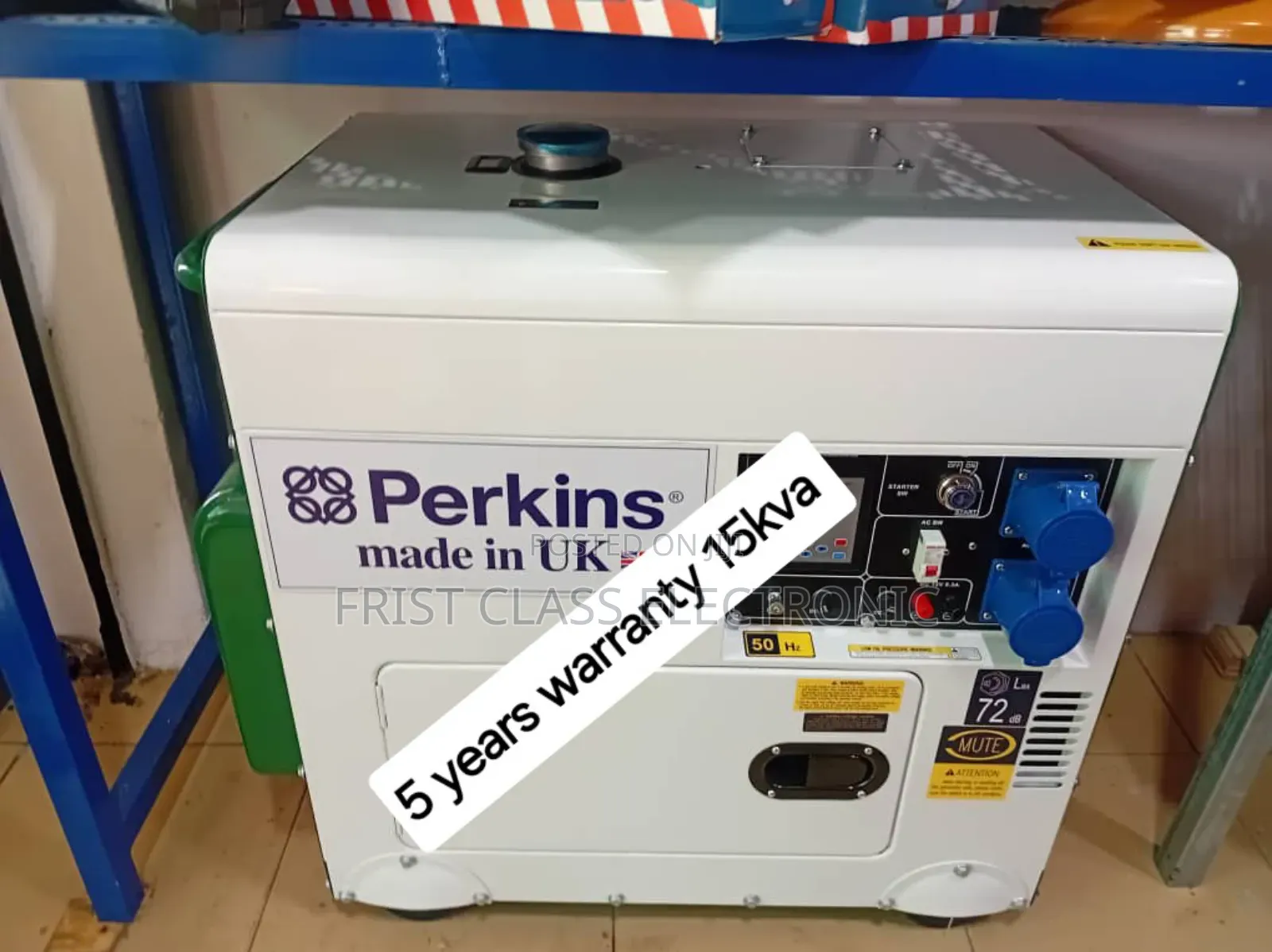 Automatic Start 15kva Silent Diesel Genset