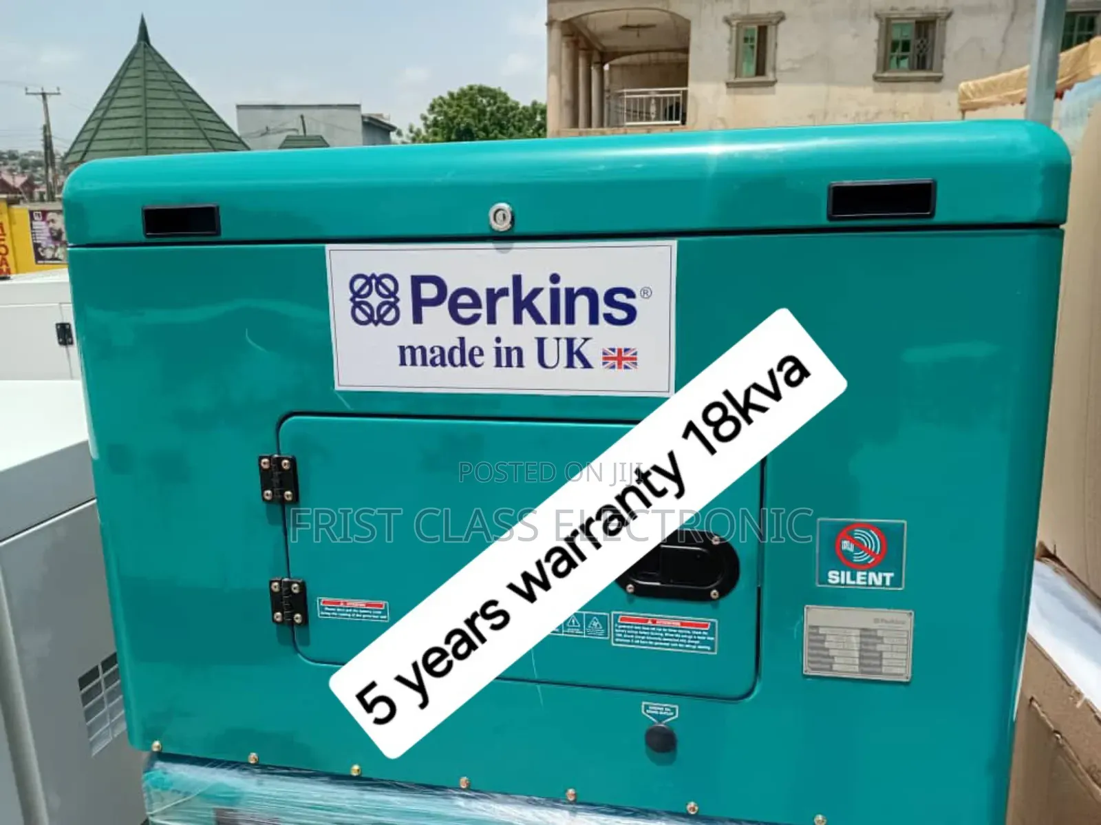Smart Control Panel 18kva Perkins Diesel Engine