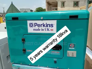 Smart Control Panel 18kva Perkins Diesel Engine