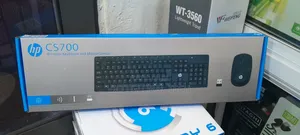 Hp Wireless Keyboard and Mouse Cs700