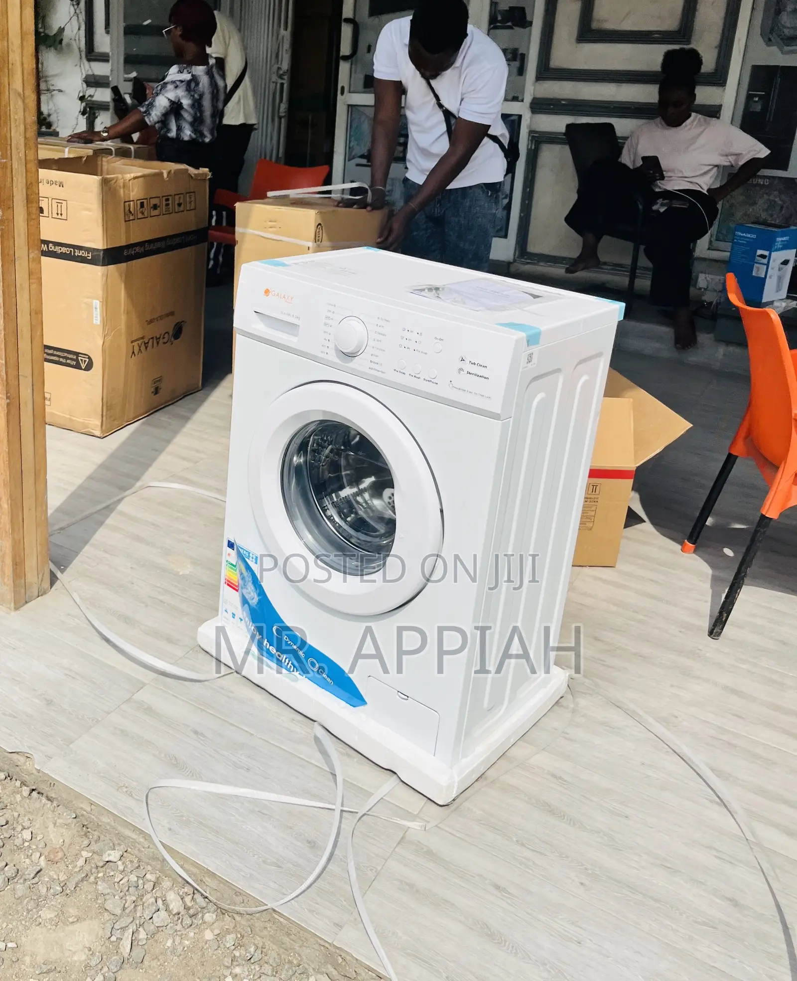 Well Built Galaxy 6kg Fully Auto Washing Machine GLX-06 Fl.