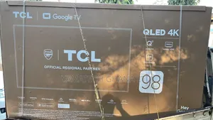 Tcl 98 Inches Qled Smart Google Tv With Bluetooth Wi-fi