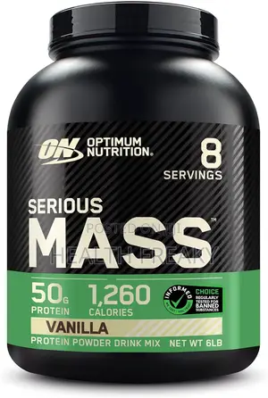 Protein Serious Mass Gainer Weight Gainer Creatine 6lb