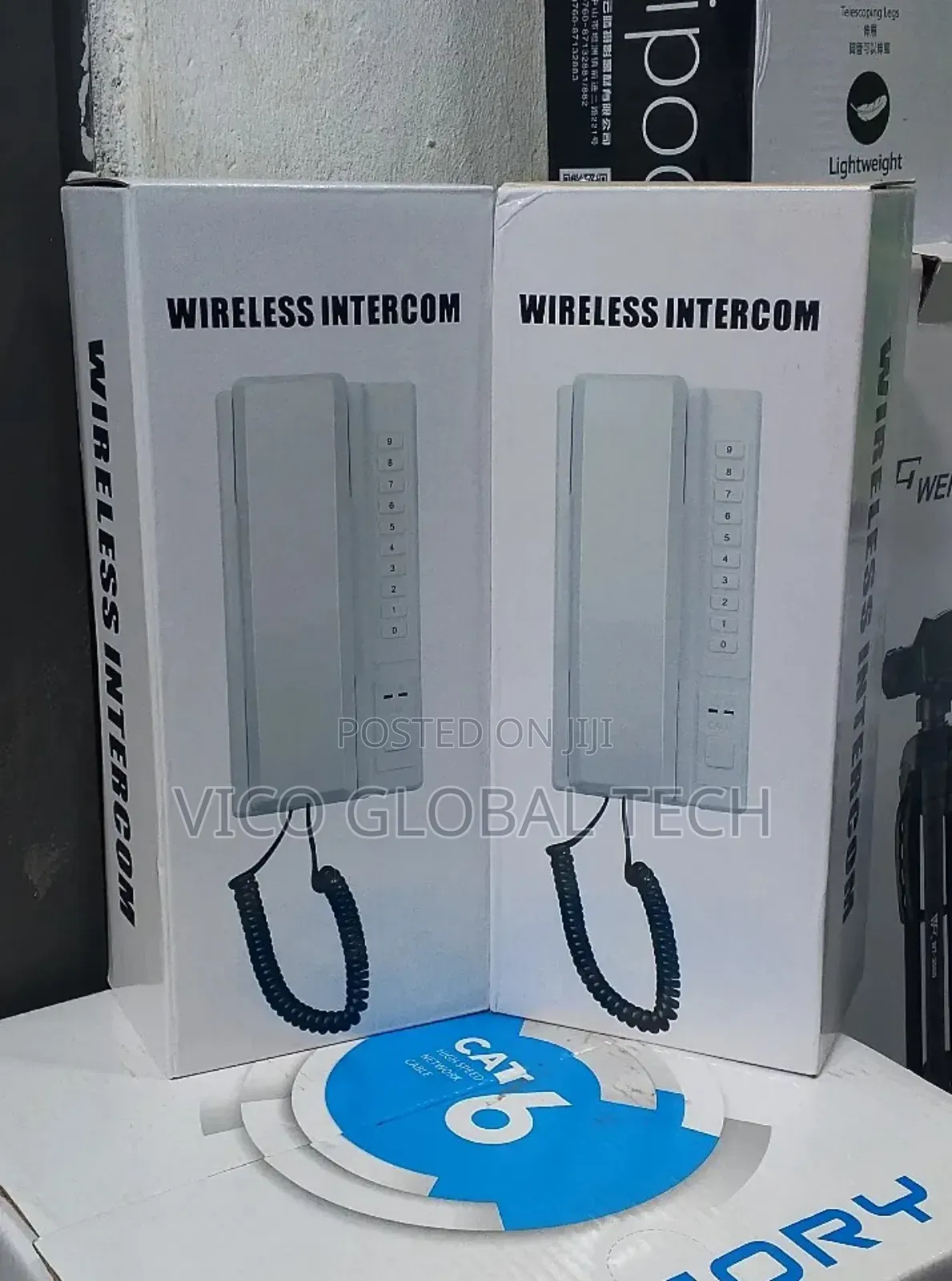Wireless Intercom