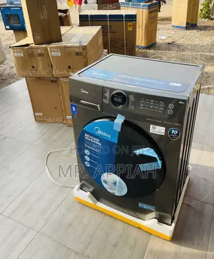 Shop Midea 8kg Front Load Washing Machine(Fully Auto)